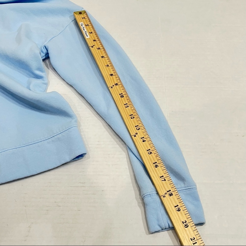 Elizabeth and James Hope Logo Sweatshirt Hoodie Blue - Picture 7 of 7